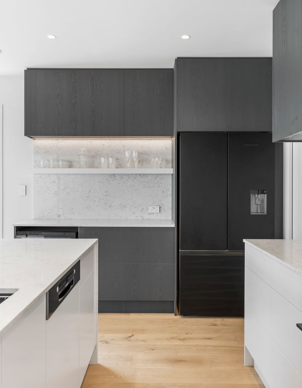 Northcote Kitchen - Mineral Triba Veneer