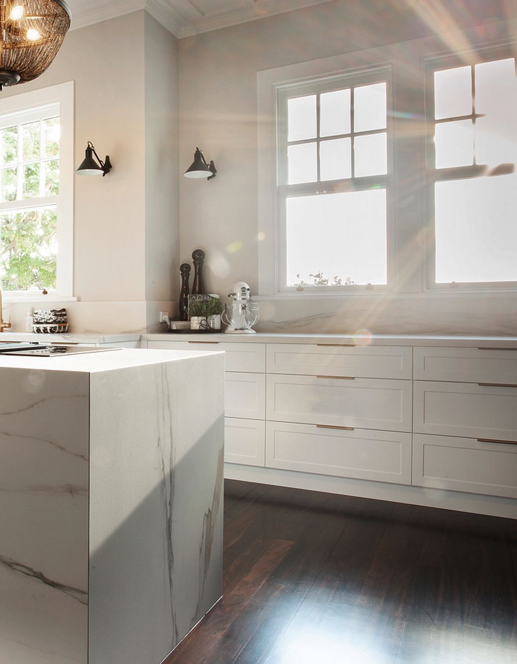 Dezignatek Thermoform Oslo profile in White Satin, Designed by Yellowfox, Built by Marton Lee Furniture