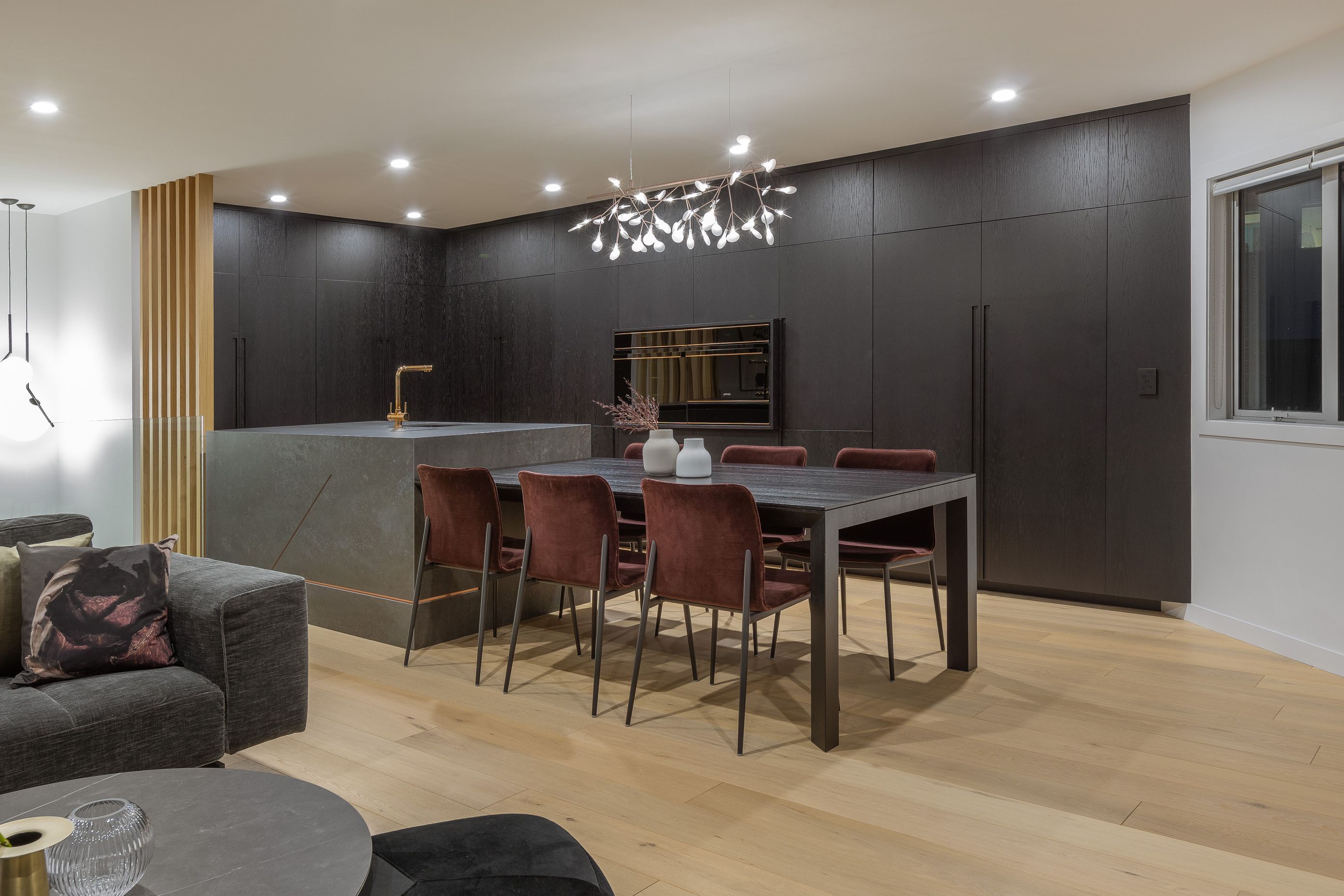 Prime Art Veneer, Planked. Design by Leonie Hamill, Cube Dentro