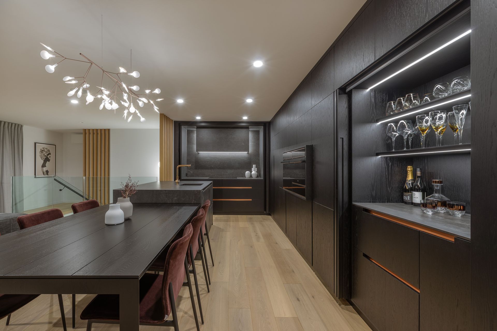 Prime Art Veneer, Planked. Design by Leonie Hamill, Cube Dentro