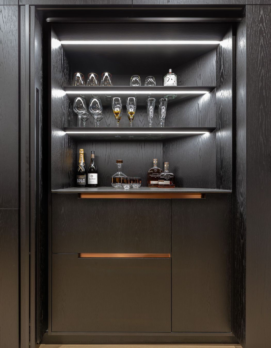 Prime Art Veneer, Planked. Design by Leonie Hamill, Cube Dentro