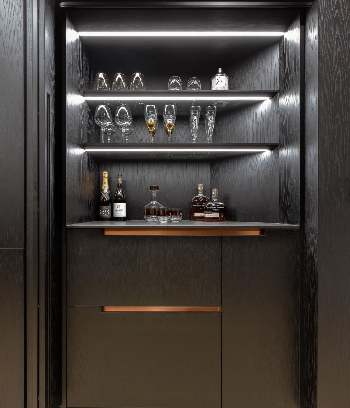 Prime Art Veneer, Planked. Design by Leonie Hamill, Cube Dentro