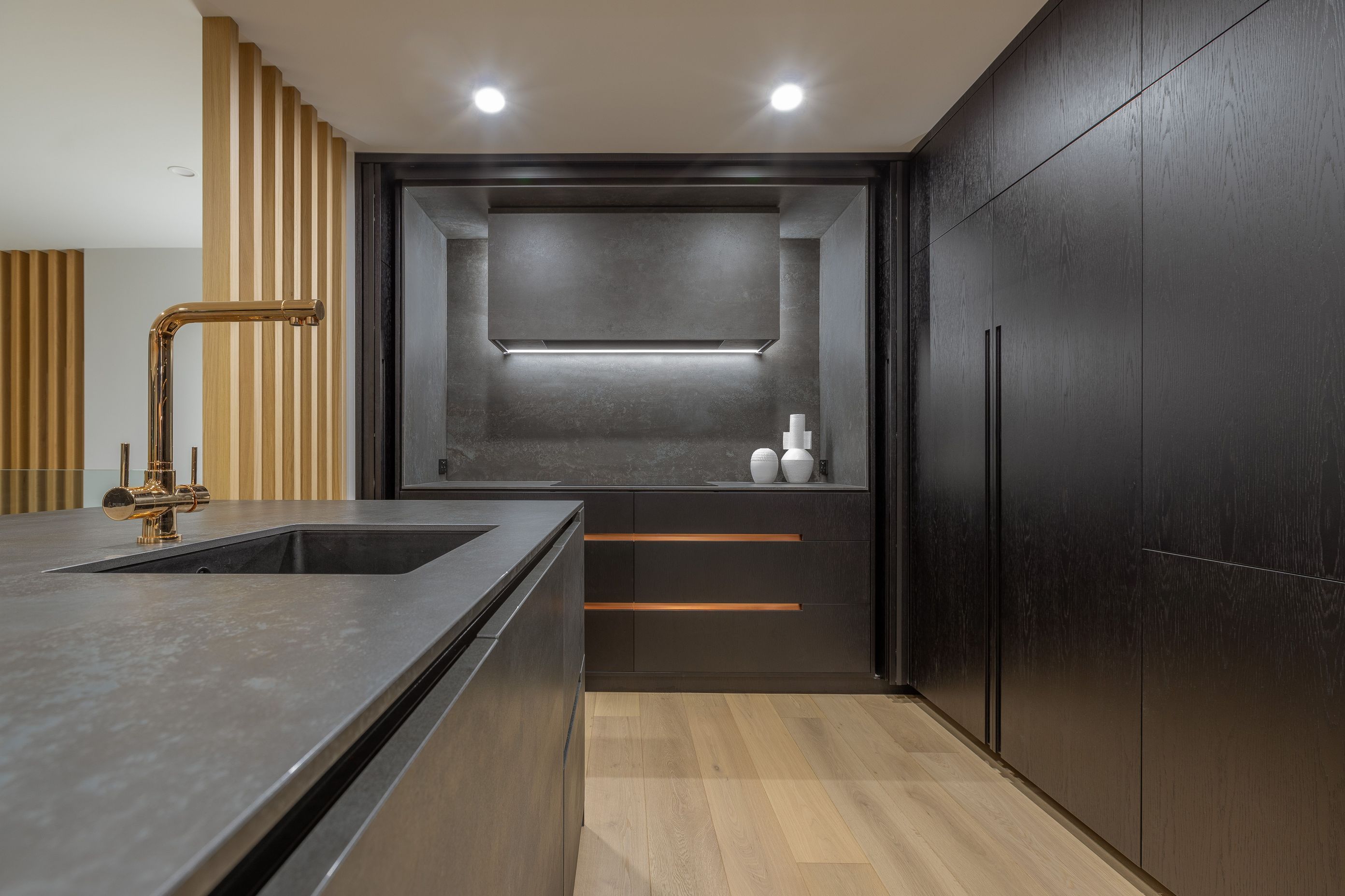 Prime Art Veneer, Planked. Design by Leonie Hamill, Cube Dentro