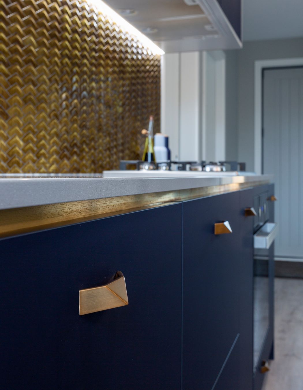 Prime Laminate, Devious Soft-Matt. Design by Katie Forrester, Mastercraft Kitchens Wairarapa.