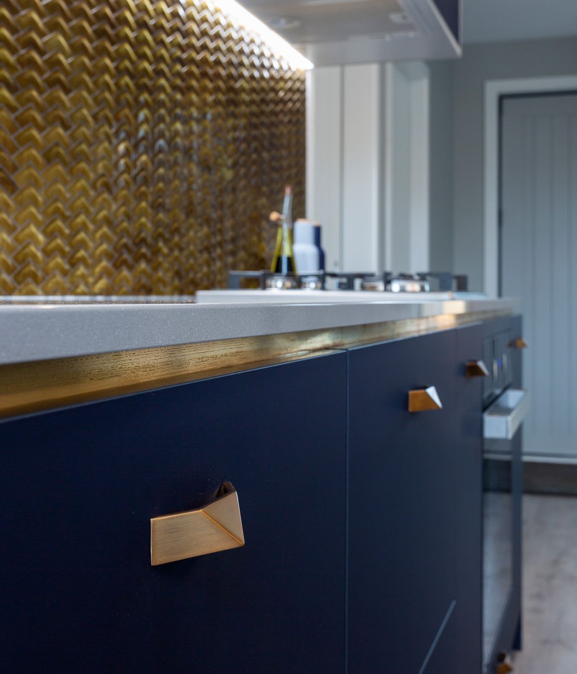 Prime Laminate, Devious Soft-Matt. Design by Katie Forrester, Mastercraft Kitchens Wairarapa.