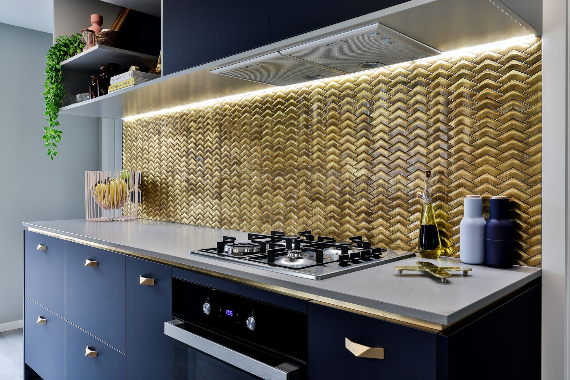 Prime Laminate, Devious Soft-Matt. Design by Katie Forrester, Mastercraft Kitchens Wairarapa.