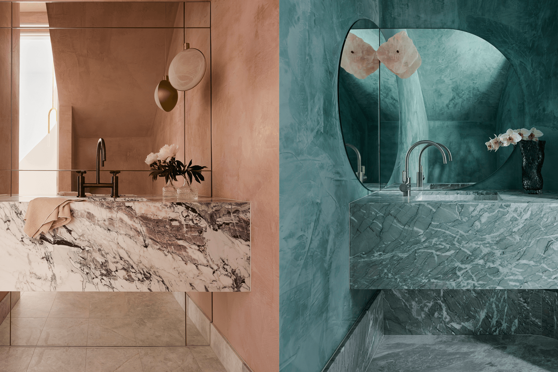 Mirror Image / First Blush