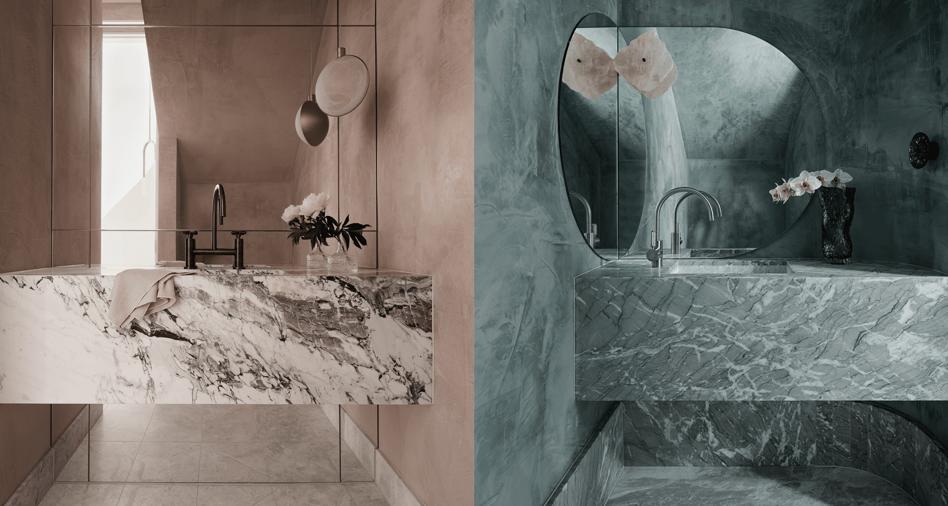 First Blush / Mirror Image banner