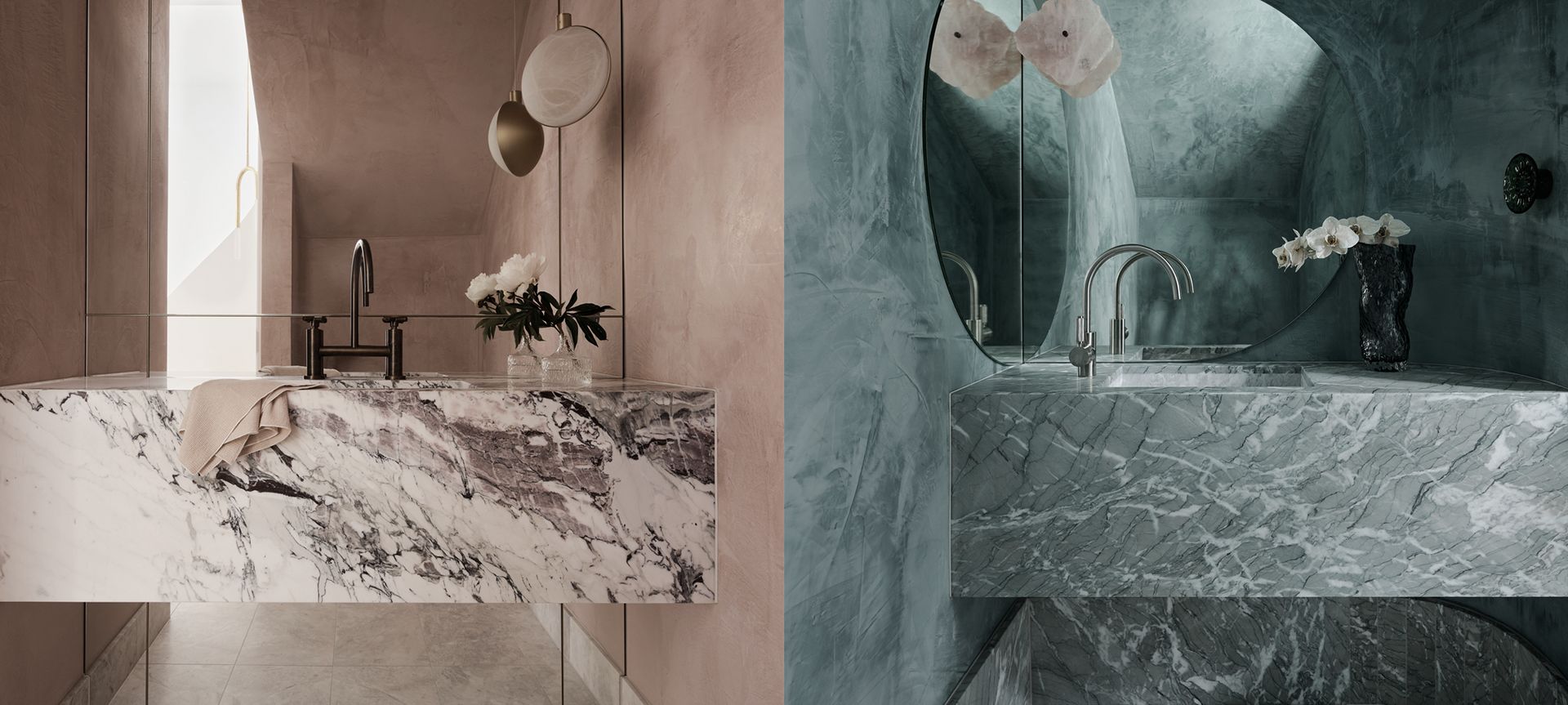 First Blush / Mirror Image banner