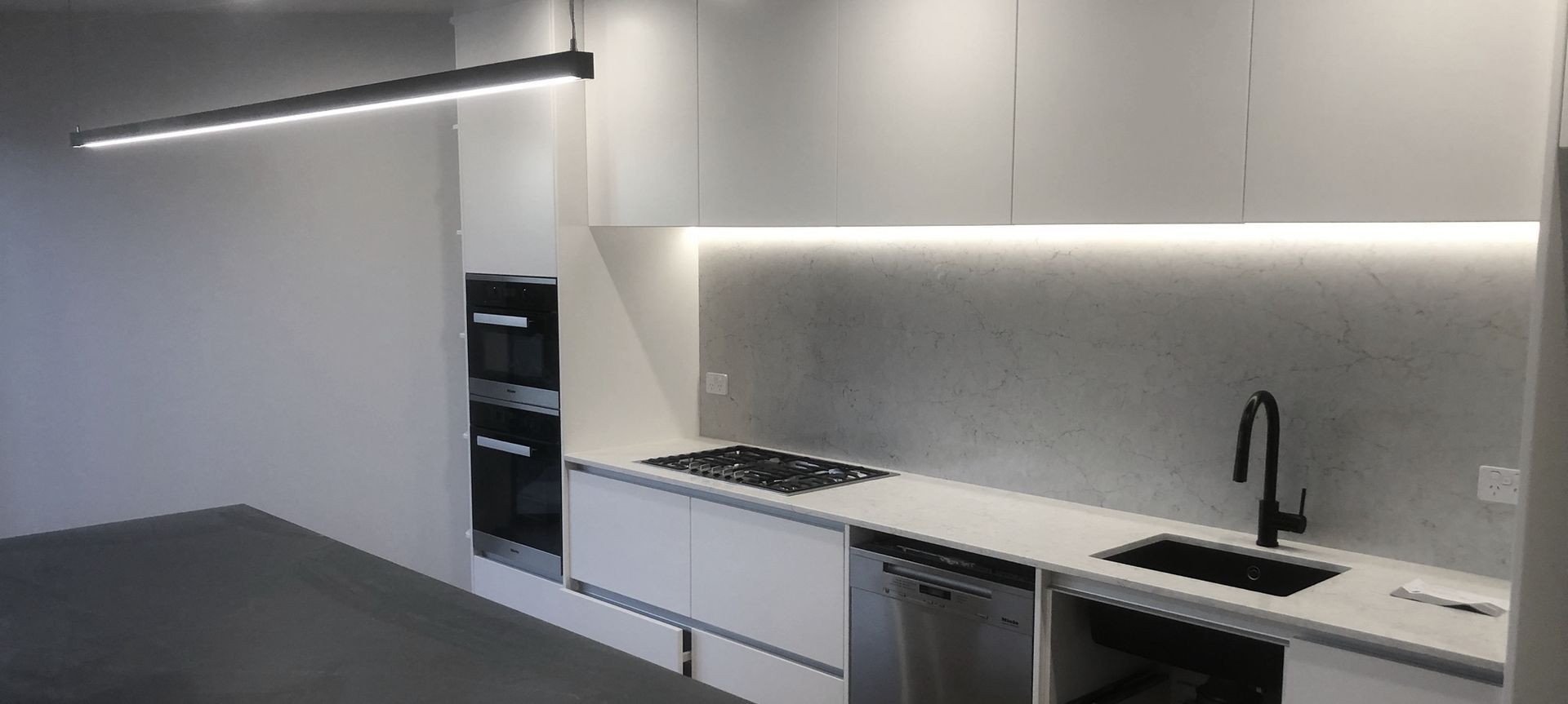 Our Work - Kitchen banner