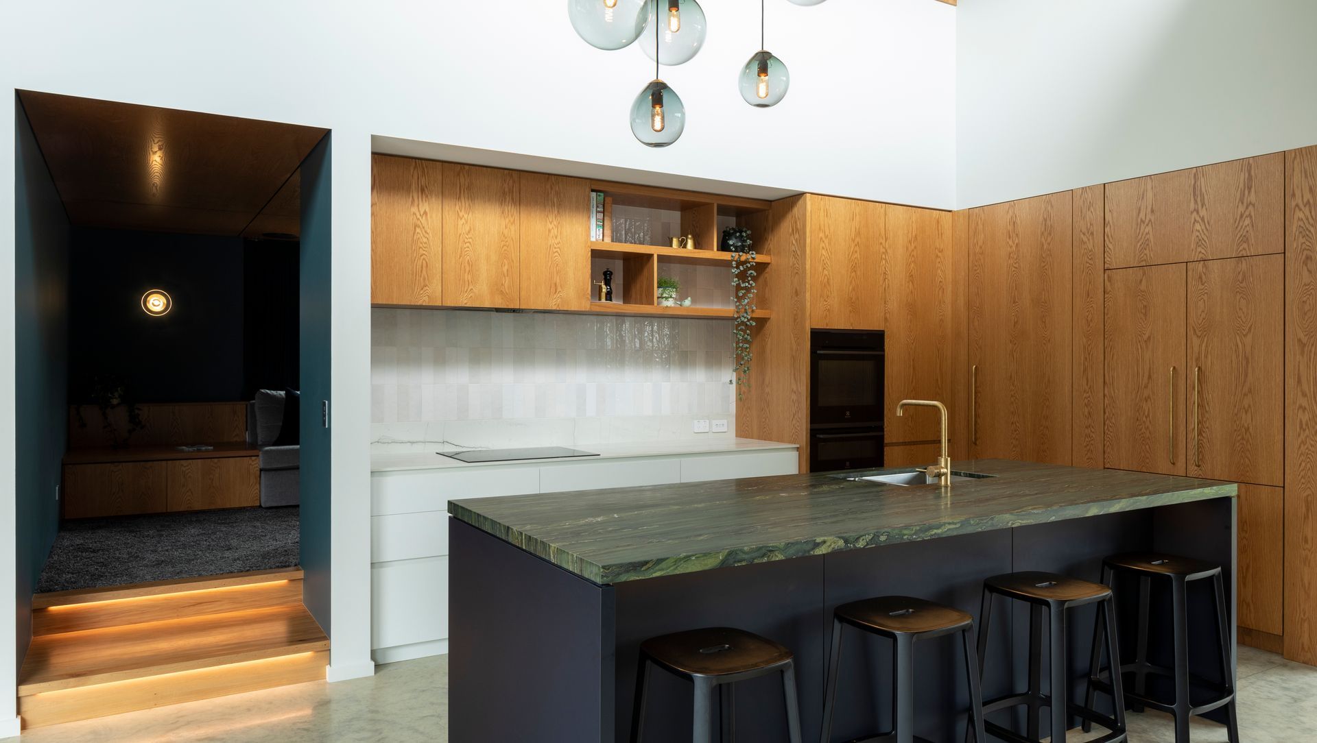 Navy and Oak Combine banner