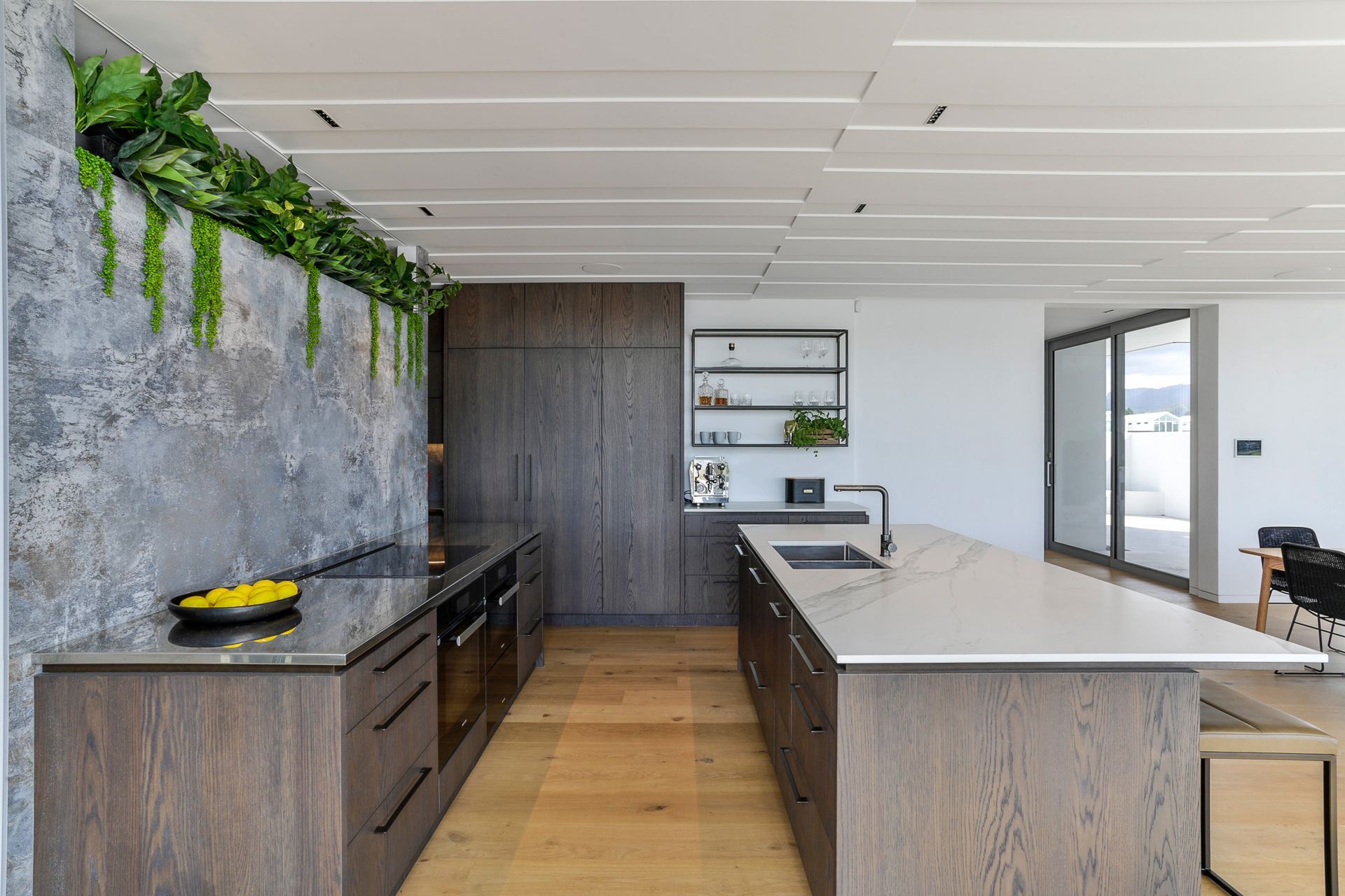 Prime Veneer, Art Planked . Design by Michelle Gillbanks, Kitchens by Design.