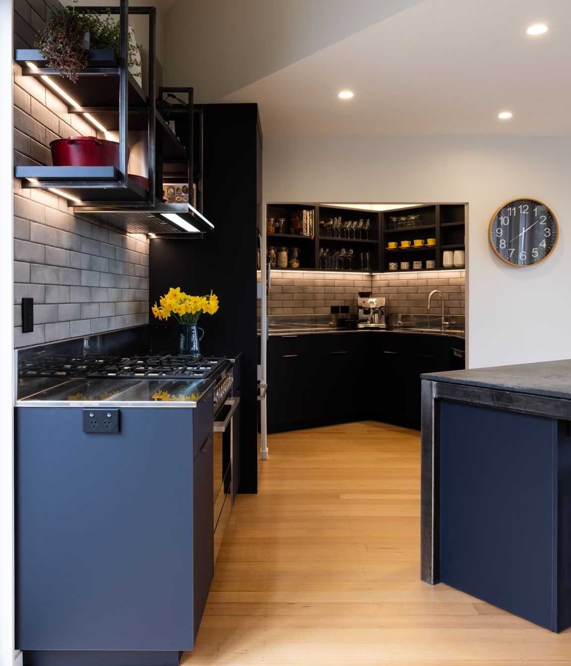 Prime Laminate, Devious Soft-Matt. Design by Leanne Harley from Leanne Harley Design.
