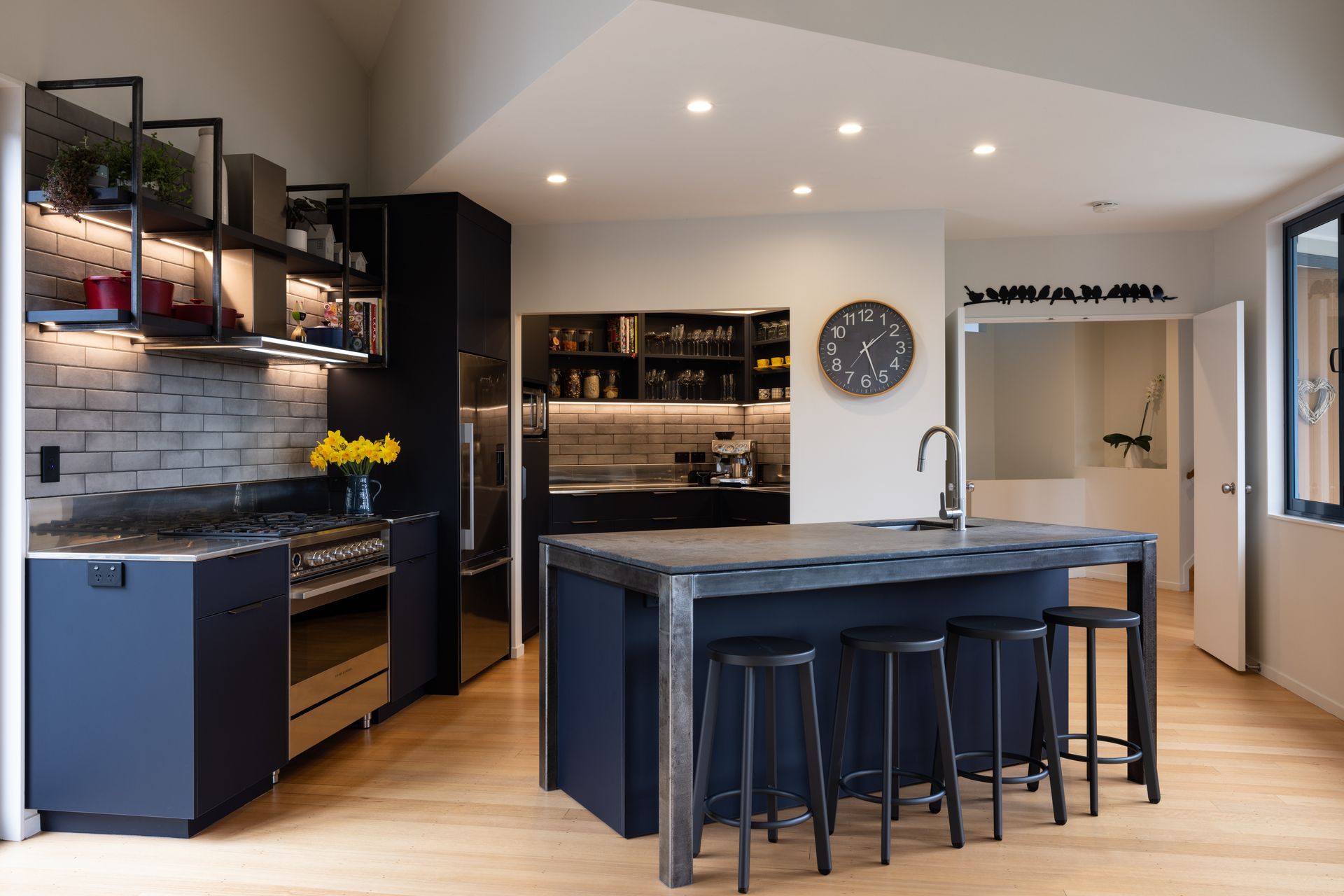 Prime Laminate, Devious Soft-Matt. Design by Leanne Harley from Leanne Harley Design.