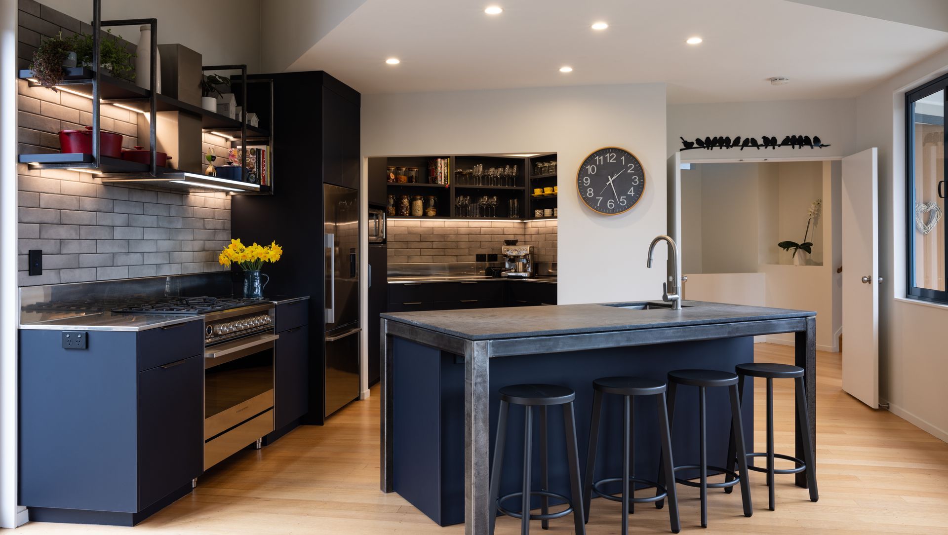 Scullery is the star of the show banner