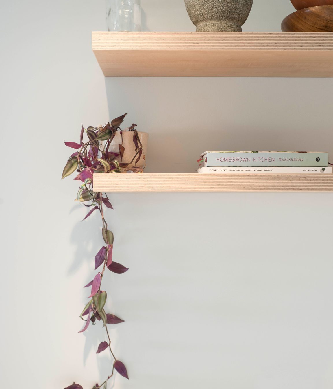 Prime Melamine, Concrete &amp; Prime Stone, Golden Bay Honed. Designed by Fiona Vidar, Cooper Webley.