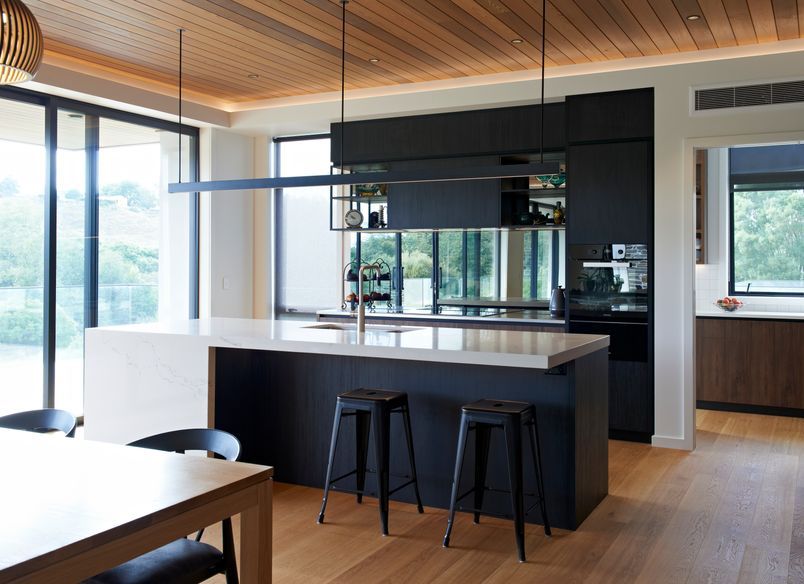 Timberland-finish adds stunning texture