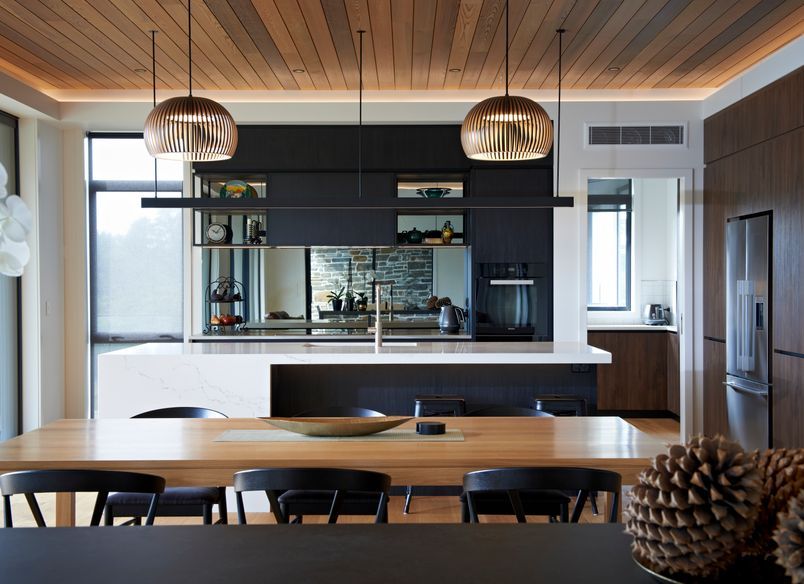 Timberland-finish adds stunning texture