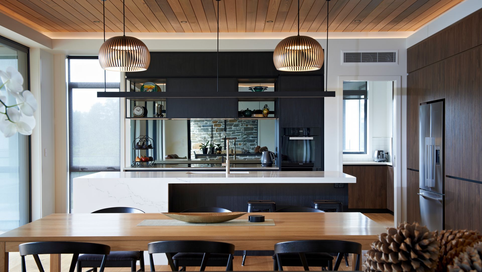 Timberland-finish adds stunning texture banner