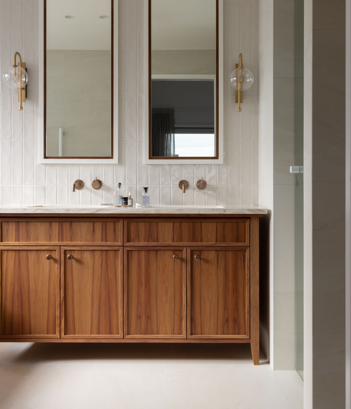 Prime Veneer, NZ Heart Rimu. Design by Modi Design.
