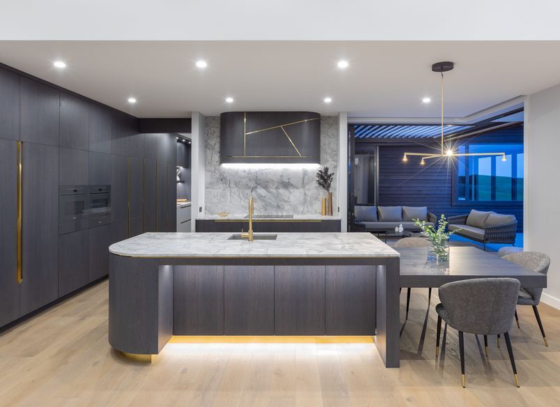 European flavour in veneer