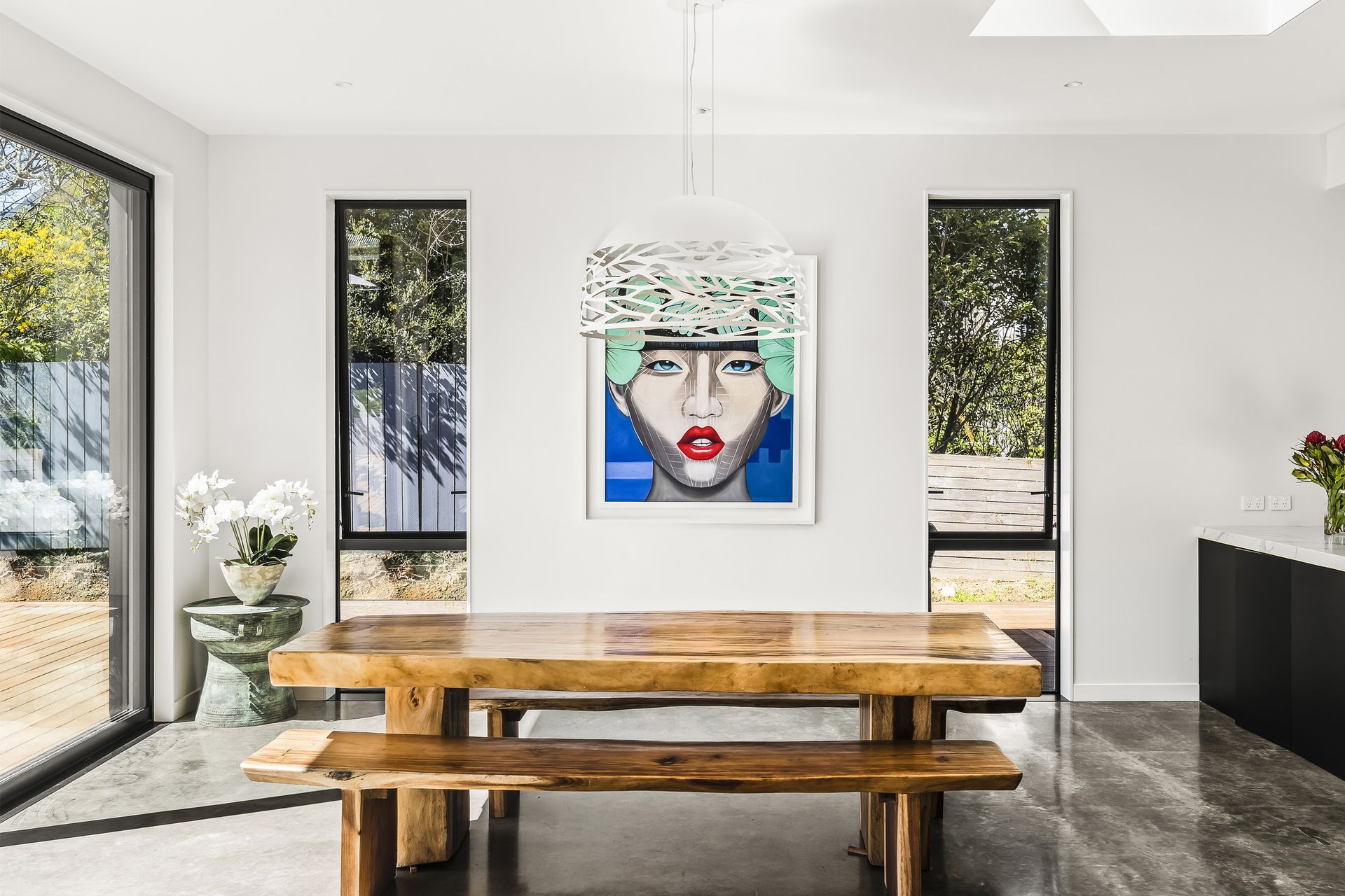 Kelly dome pendant from ECC.