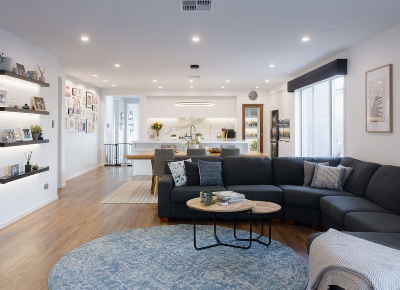 Inside an Electrician's Home