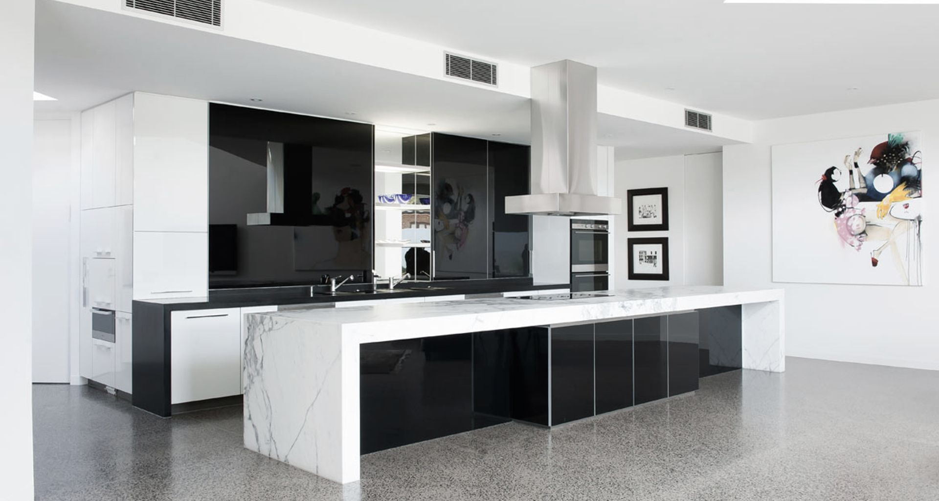 Award Island Kitchen banner