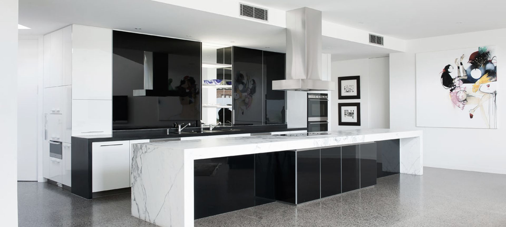 Award Island Kitchen banner