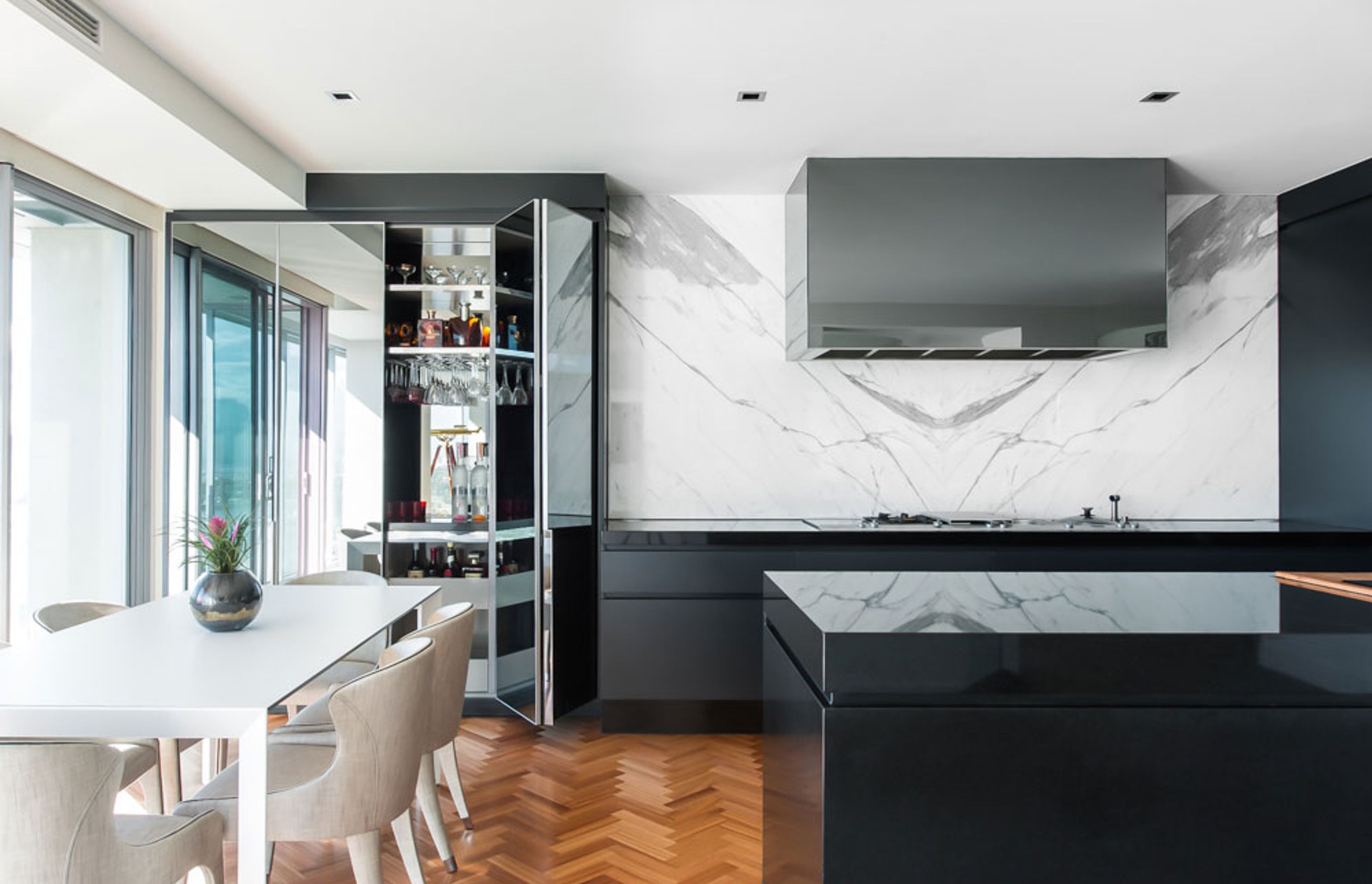 Award Kitchen, St Kilda Road
