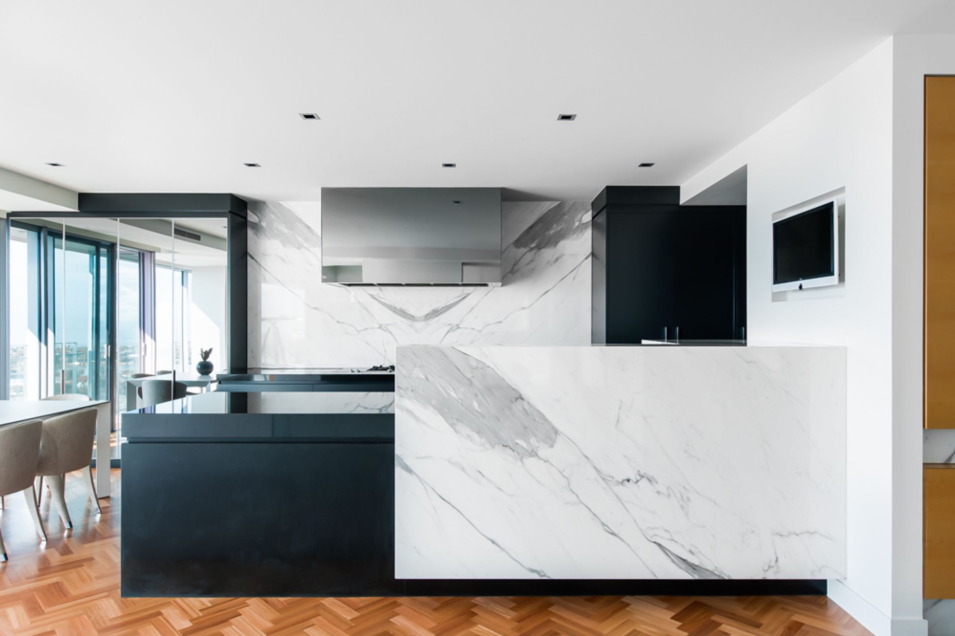 Award Kitchen, St Kilda Road