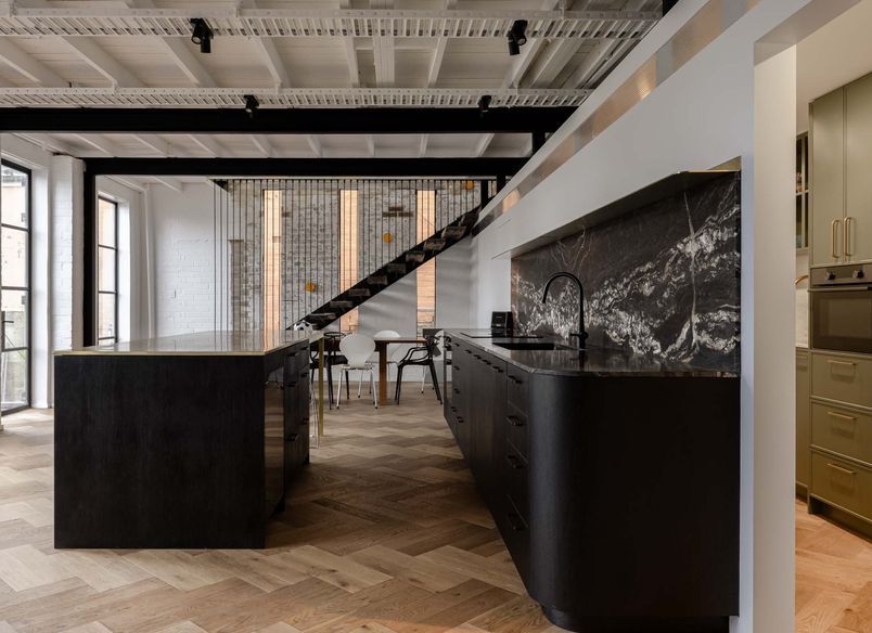 Waverton | Kitchen + Custom Joinery