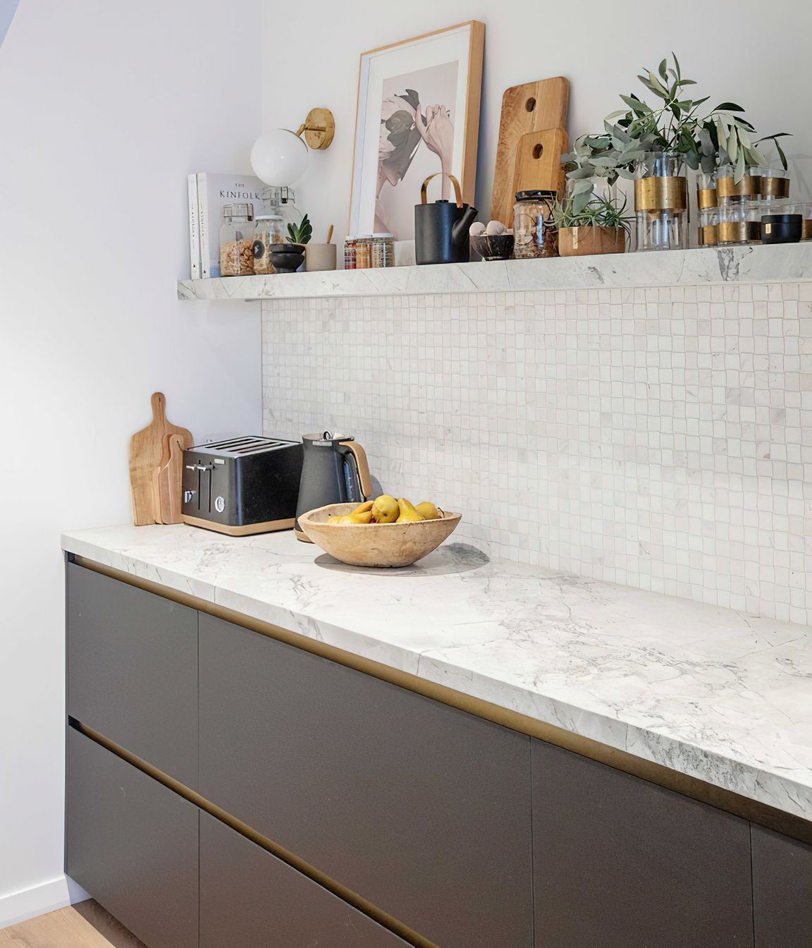 Scullery Suede + Stone Showroom 2021