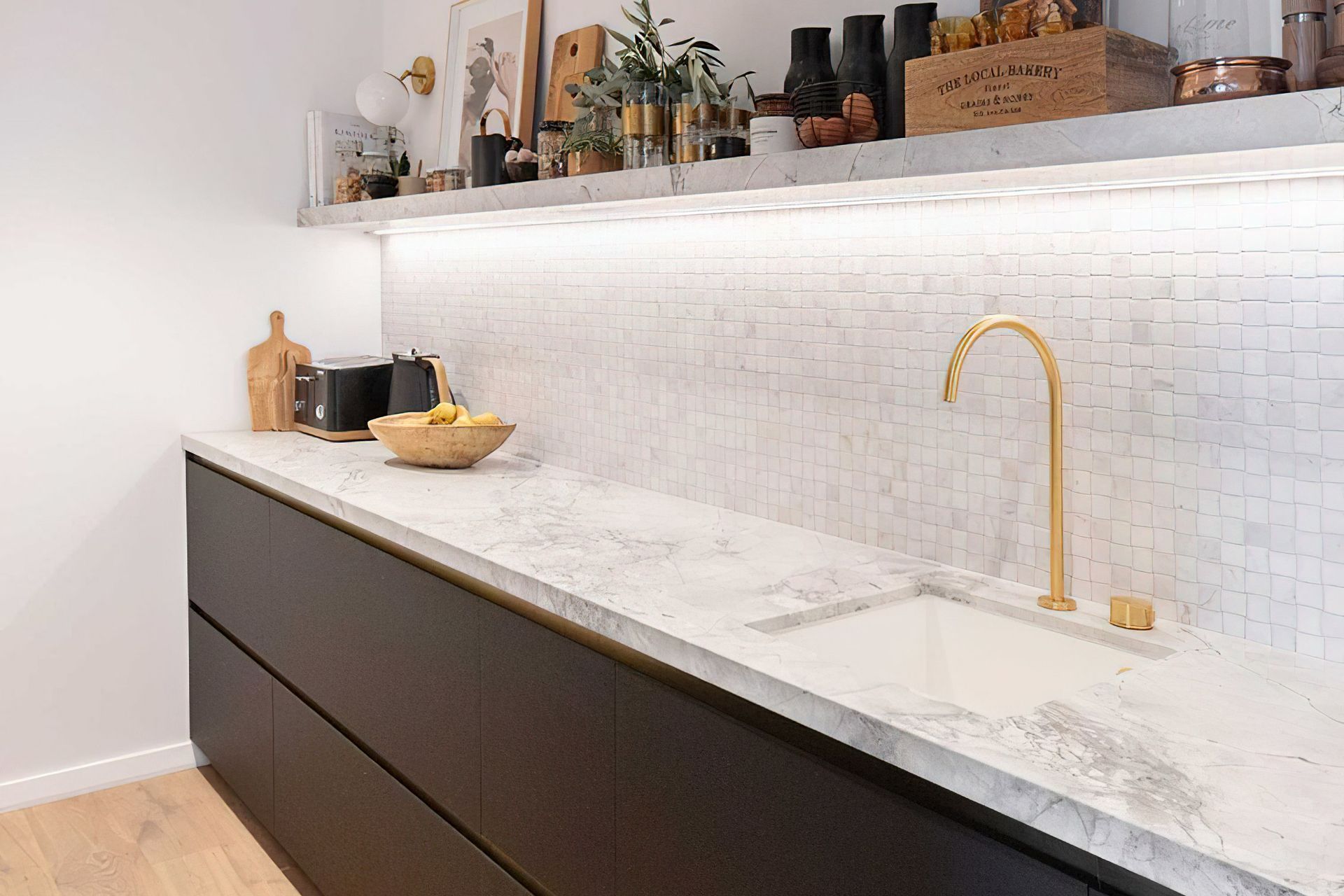 Scullery Suede + Stone Showroom 2021