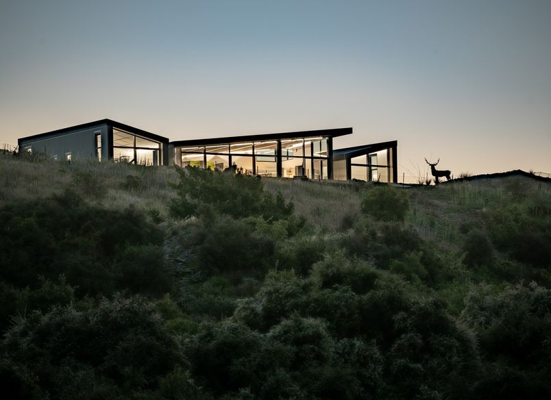 Jackson Rise Boat House 