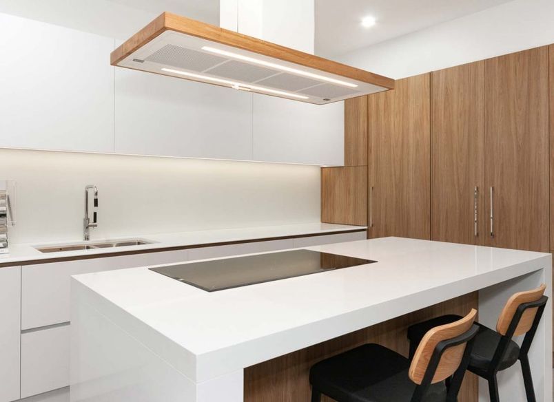 Minimalist Scandinavian Kitchen Design, Drummoyne
