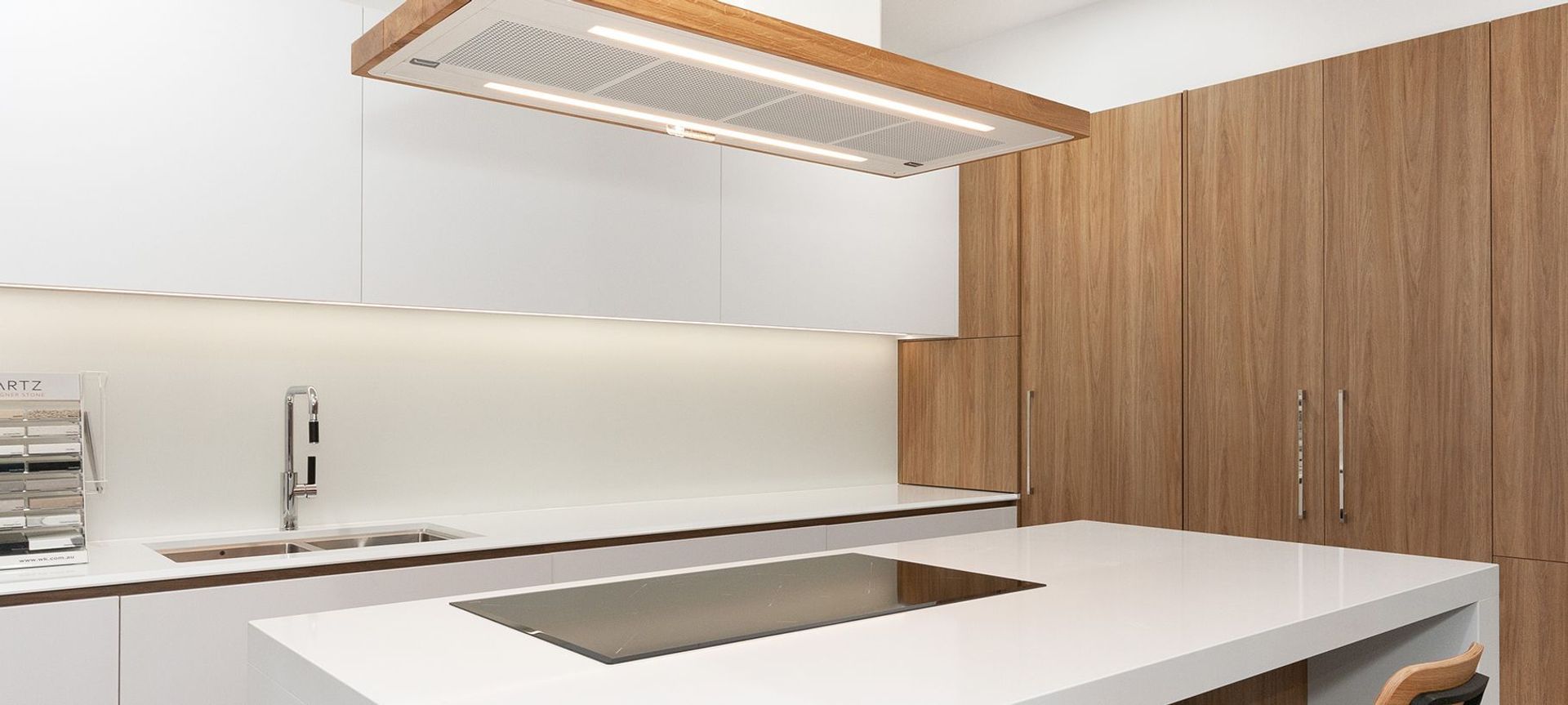 Minimalist Scandinavian Kitchen Design, Drummoyne banner
