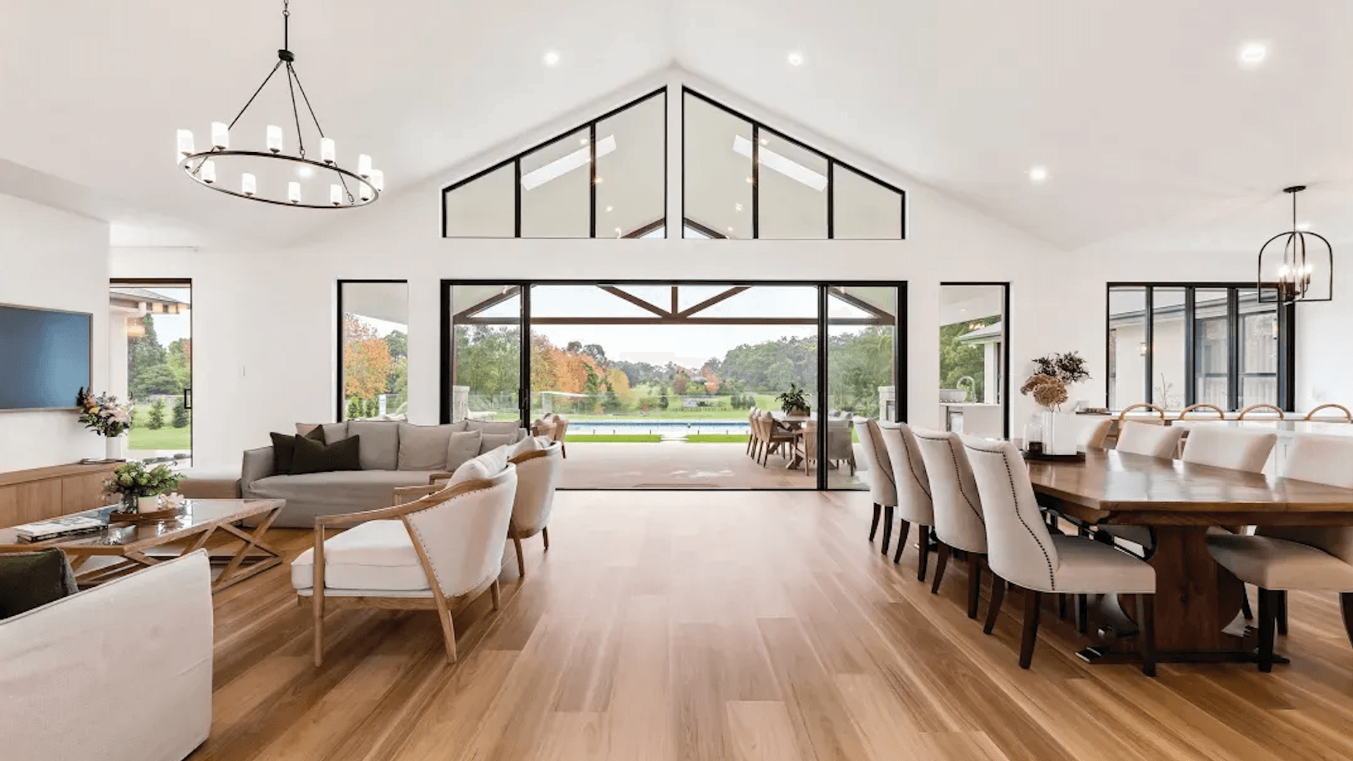 Kenthurst | Modern Ranch Custom Home by Berrell Homes video