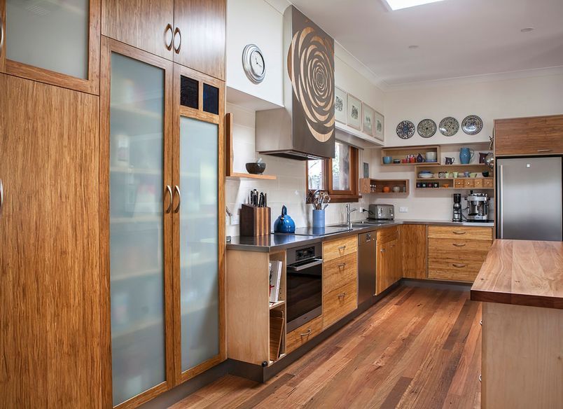 Bamboo & Timber Rose Kitchen