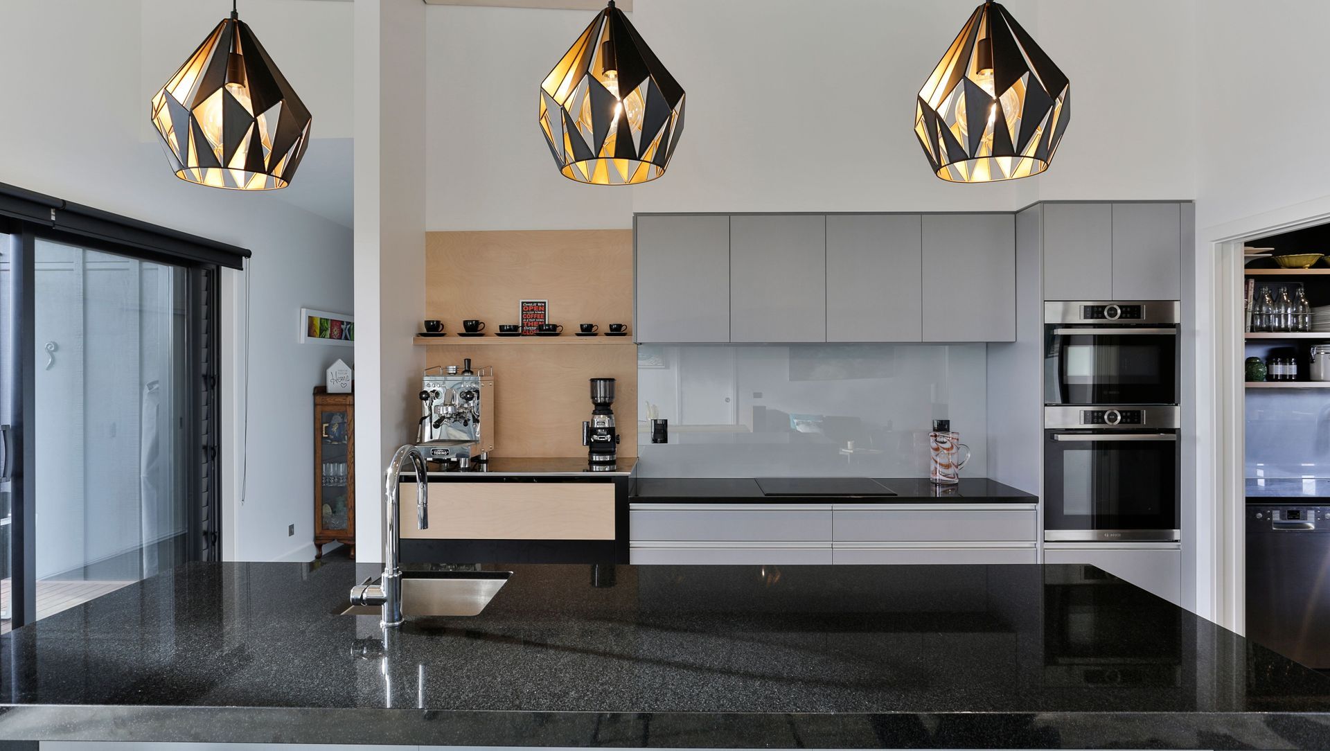 Silver Haze Melamine banner