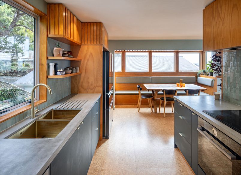 Rakau Road Harbour Haven Kitchen