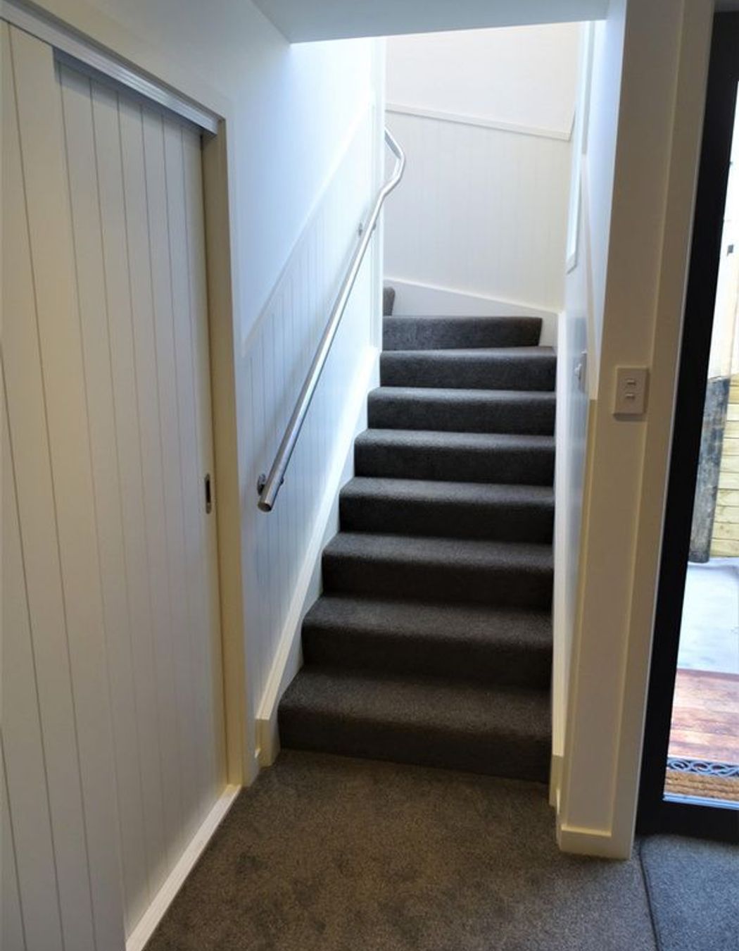 The stairs