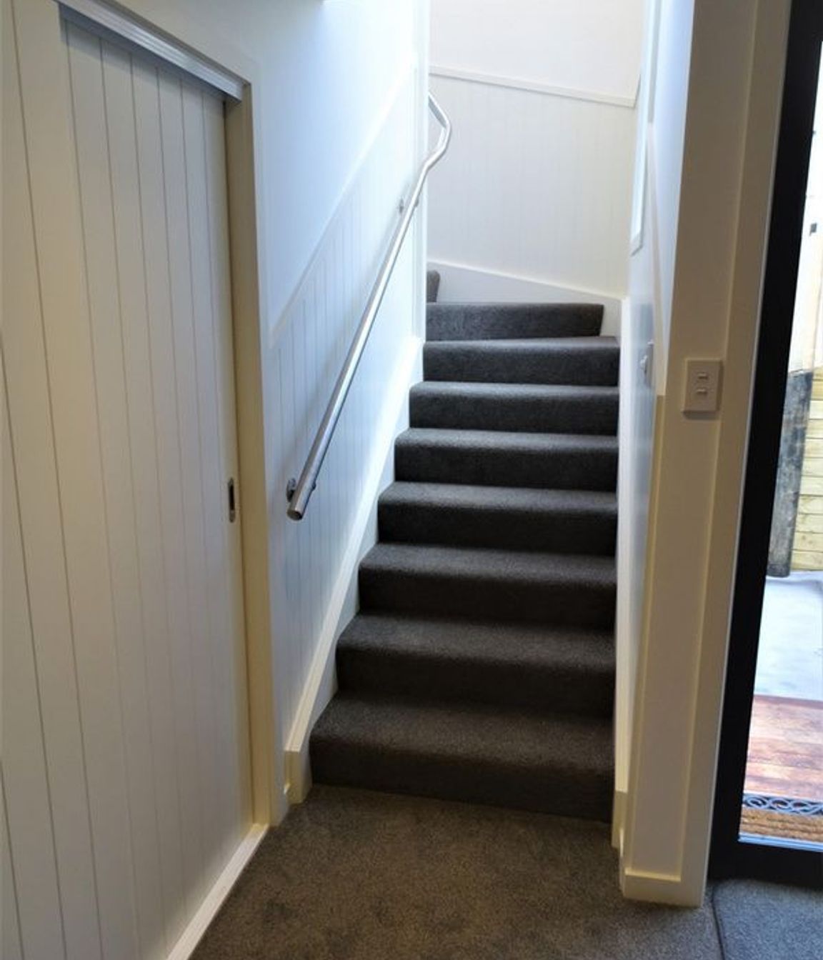 The stairs