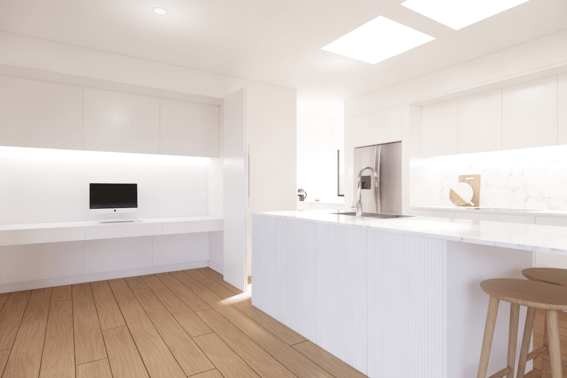 Modern Minimalistic Kitchen
