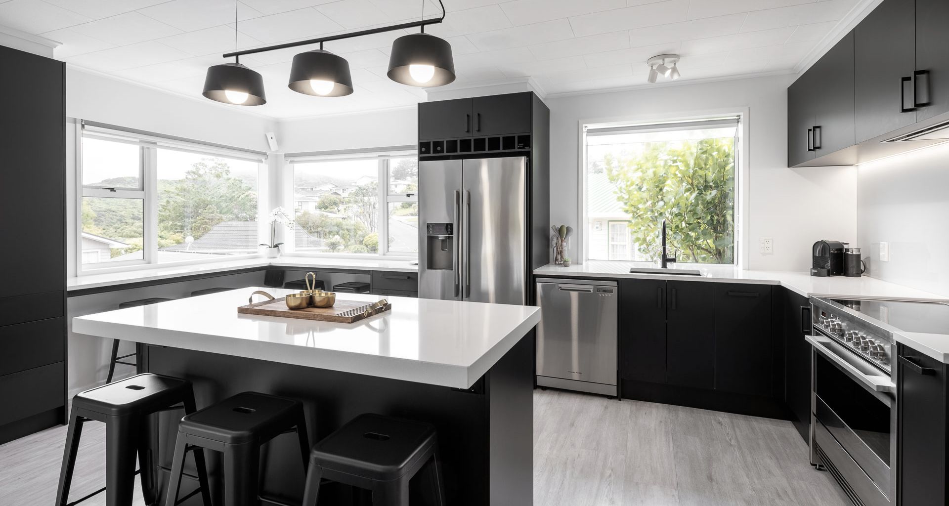 Black Kitchen banner