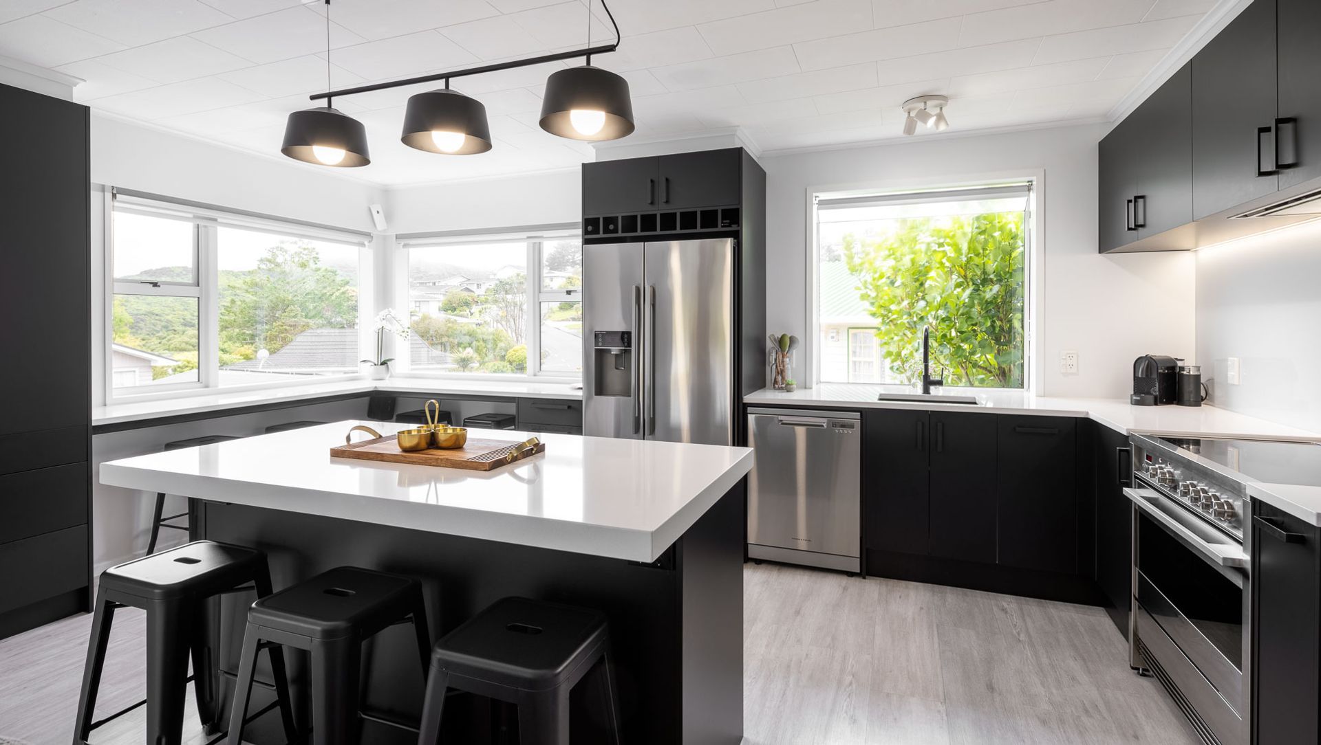 Black Kitchen banner