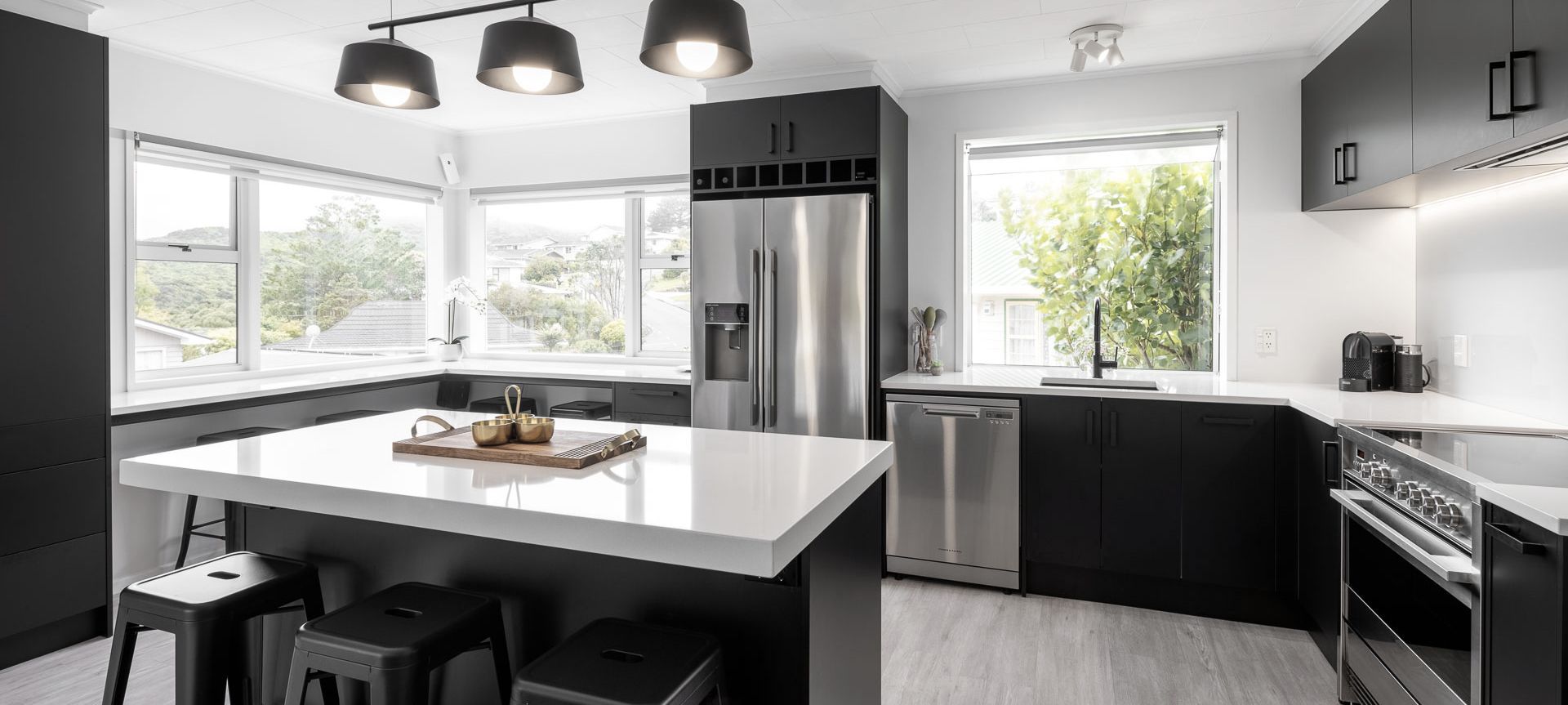 Black Kitchen banner