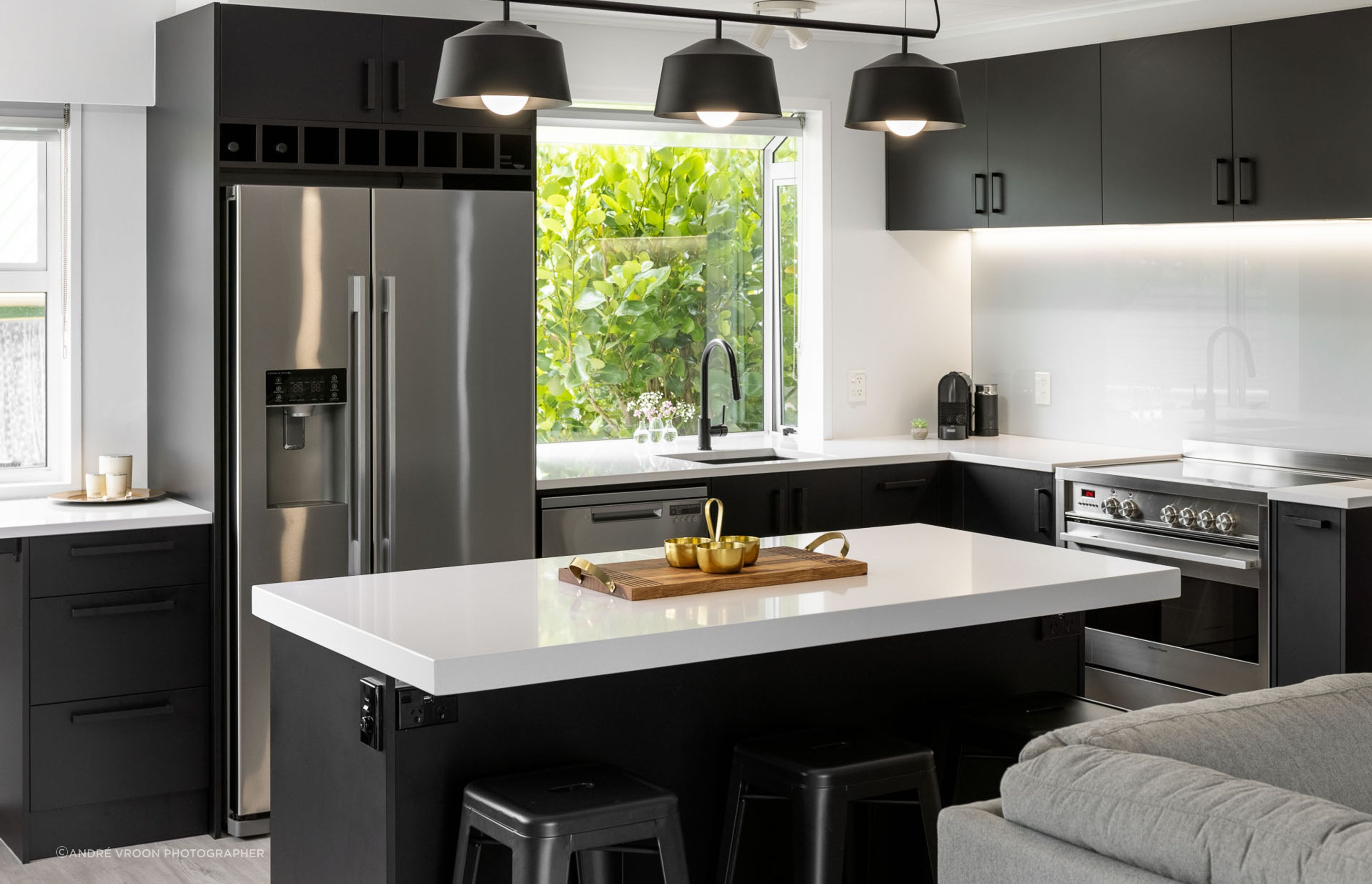 Black Kitchen
