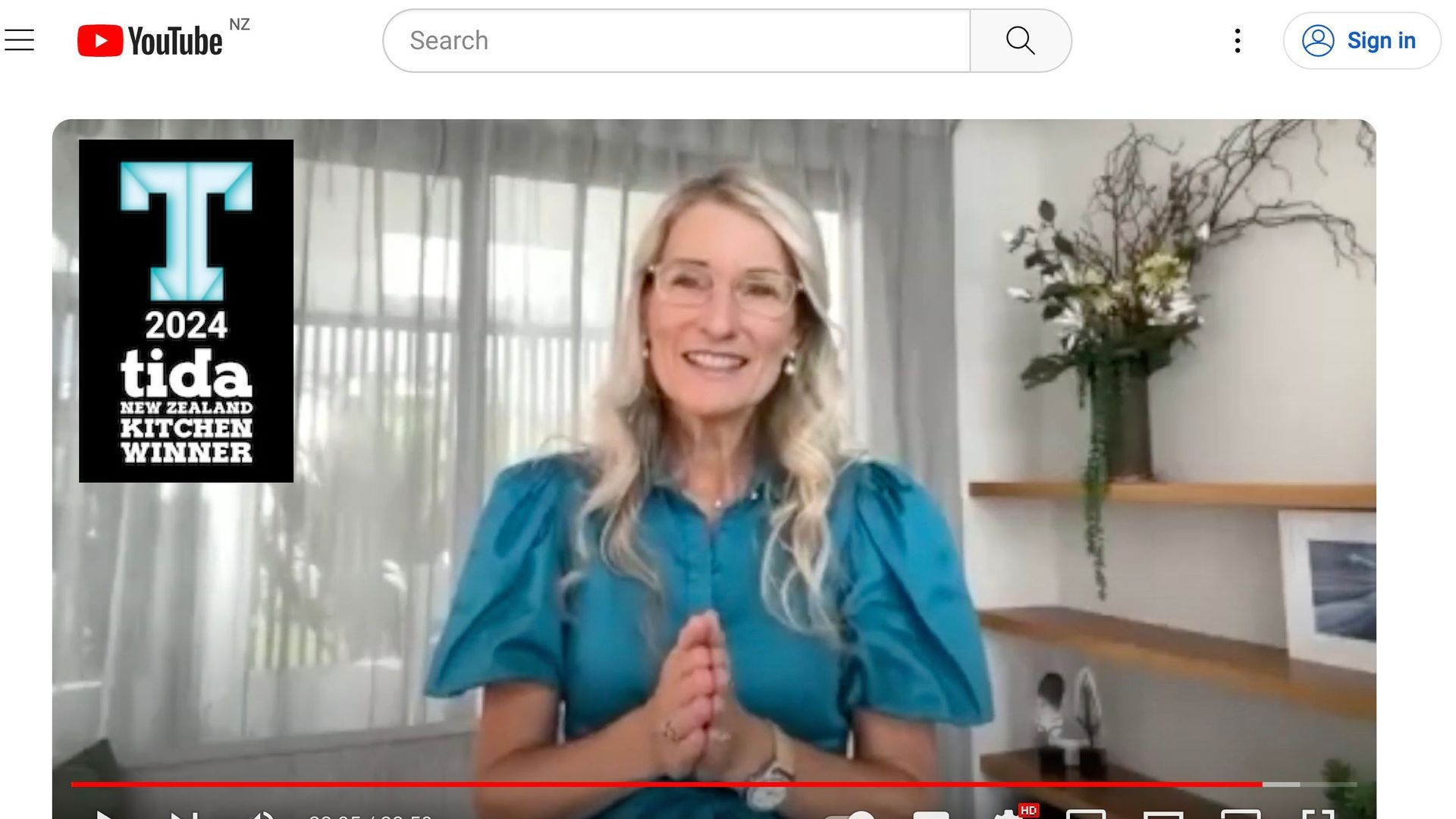 It was a great honour to WIN the 2024 TIDA NZ Kitchen Designer Award for this exciting project. The TIDA judges were impressed with how the designer handled the combination of such strong patterns and colours to produce a cohesive and opulent design that’ video