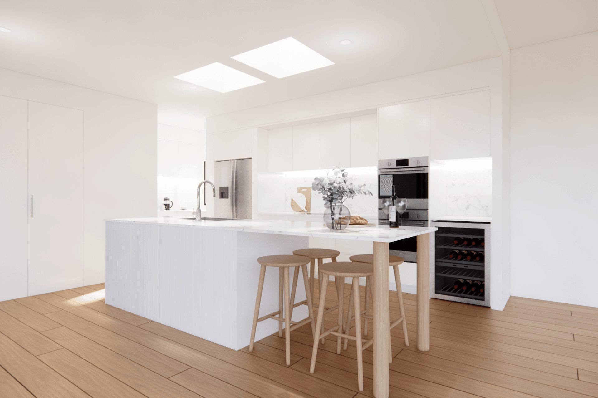 Modern Minimalistic Kitchen